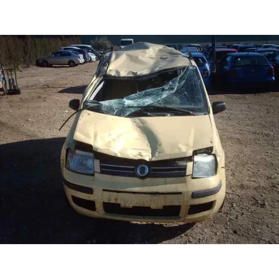 FIAT PANDA (169) '2006 1.2 8V ALESSI AMARILLO