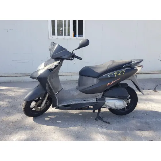 HONDA SES '2007 125 DYLAN NEGRO