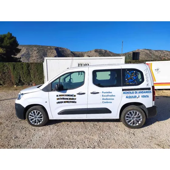 CITROEN BERLINGO '2022 LIVE PACK TALLA M BLANCO