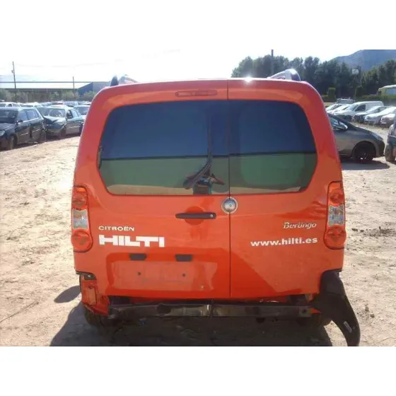 CITROEN BERLINGO STATION WAGON '2012 XTR ROJO