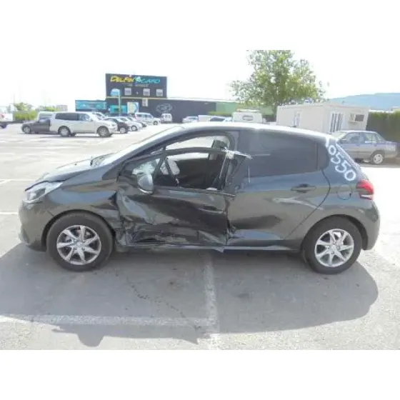 PEUGEOT 208 '2015 ACTIVE GRIS OSCURO