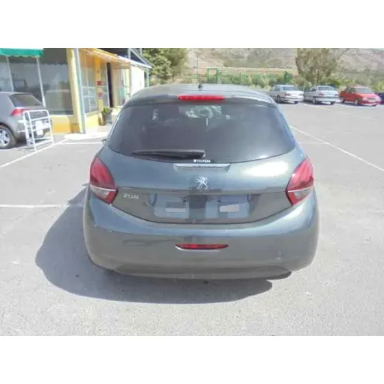 PEUGEOT 208 '2015 ACTIVE GRIS OSCURO