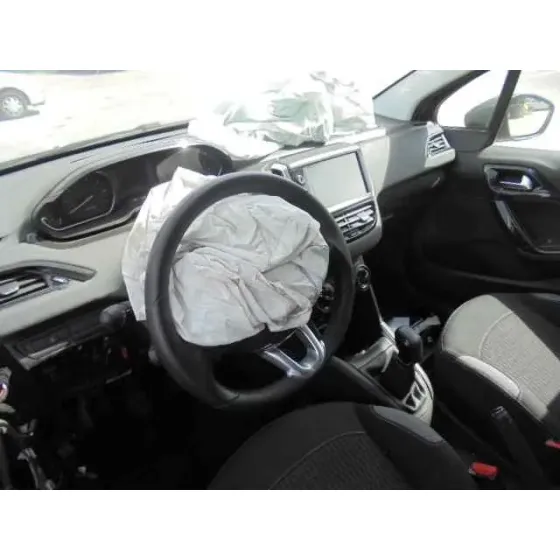 PEUGEOT 208 '2015 ACTIVE GRIS OSCURO