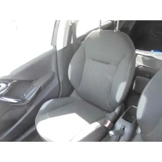 PEUGEOT 208 '2015 ACTIVE GRIS OSCURO