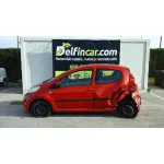 PEUGEOT 107 '2006 URBAN ROJO
