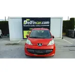 PEUGEOT 107 '2006 URBAN ROJO