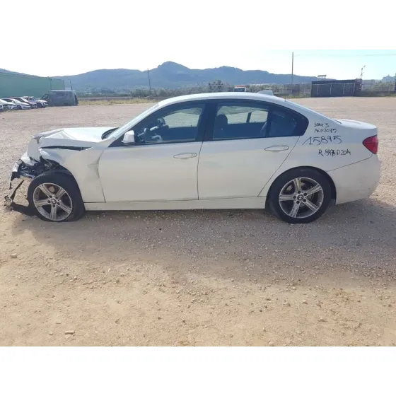 BMW SERIE 3 LIM. (F30) '2015 320D ADVANTAGE BLANCO