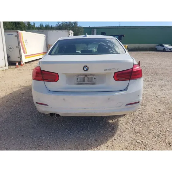 BMW SERIE 3 LIM. (F30) '2015 320D ADVANTAGE BLANCO