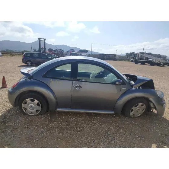 VOLKSWAGEN NEW BEETLE (9C1/1C1) '2001 1.9 TDI GRIS OSCURO