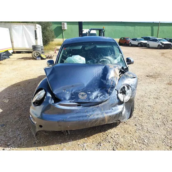 VOLKSWAGEN NEW BEETLE (9C1/1C1) '2001 1.9 TDI GRIS OSCURO