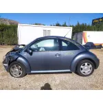 VOLKSWAGEN NEW BEETLE (9C1/1C1) '2001 1.9 TDI GRIS OSCURO