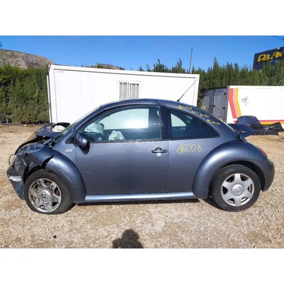 VOLKSWAGEN NEW BEETLE (9C1/1C1) '2001 1.9 TDI GRIS OSCURO