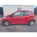 PEUGEOT 107 '2007 URBAN ROJO
