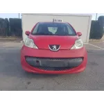 PEUGEOT 107 '2007 URBAN ROJO