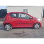 PEUGEOT 107 '2007 URBAN ROJO