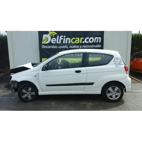 CHEVROLET KALOS '2006 1.2 SE BLANCO