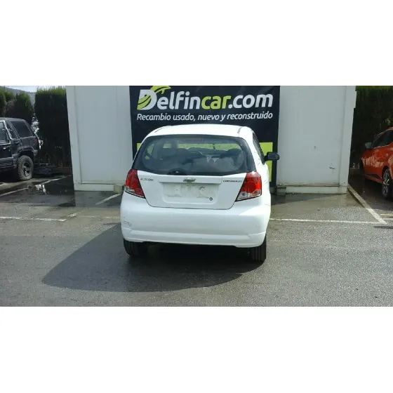 CHEVROLET KALOS '2006 1.2 SE BLANCO