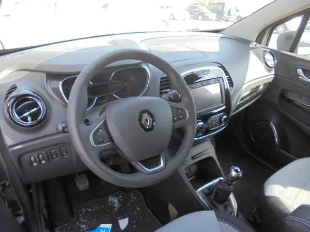 RENAULT CAPTUR RENAULT CAPTUR '2016 DYNAMIQUE GRIS OSCURO 2013
