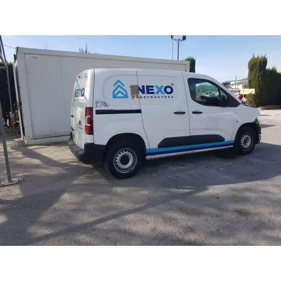 CITROEN BERLINGO FURGON '2019 CONTRLOL M BLANCO