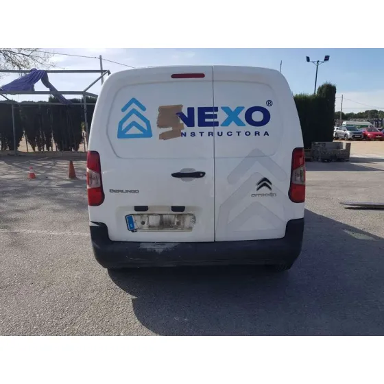 CITROEN BERLINGO FURGON '2019 CONTRLOL M BLANCO