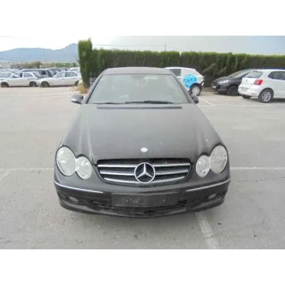 MERCEDES CLASE CLK (W209) COUPE '2006 220 CDI (209.308) NEGRO