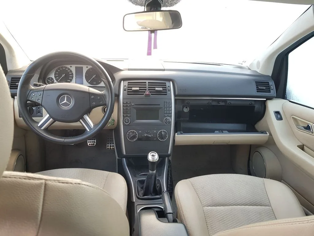 MERCEDES CLASE B (W245) '2010 180 CDI (245.207) NEGRO