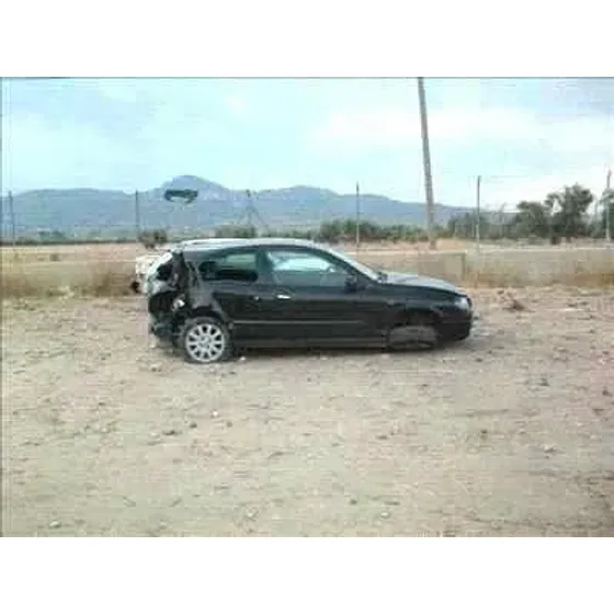 NISSAN ALMERA (N16/E) '2003 1.5 DCI TURBODIESEL CAT NEGRO