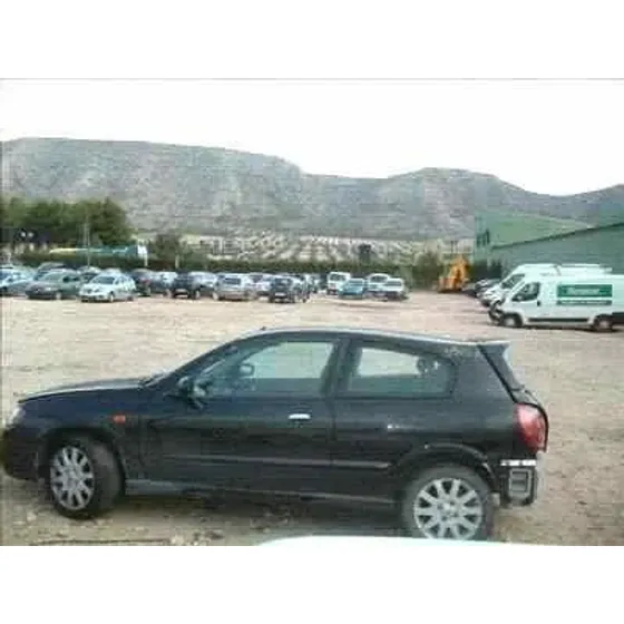 NISSAN ALMERA (N16/E) '2003 1.5 DCI TURBODIESEL CAT NEGRO