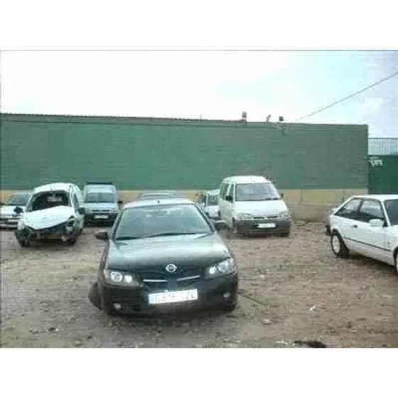 NISSAN ALMERA (N16/E) '2003 1.5 DCI TURBODIESEL CAT NEGRO