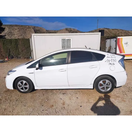 TOYOTA PRIUS (NHW30) '2012 PLUG-IN HYBRID EXECUTIVE BLANCO