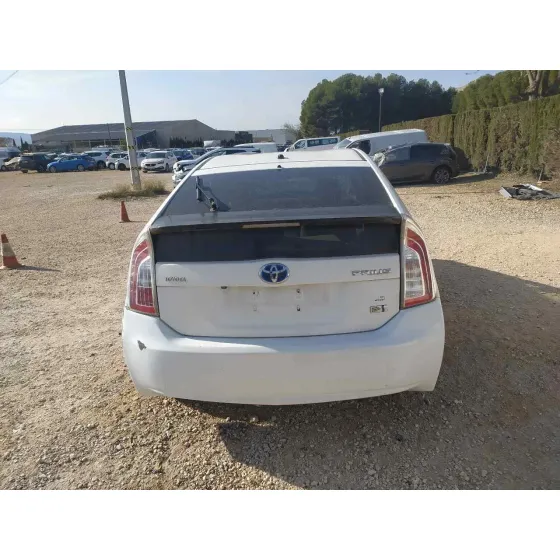 TOYOTA PRIUS (NHW30) '2012 PLUG-IN HYBRID EXECUTIVE BLANCO