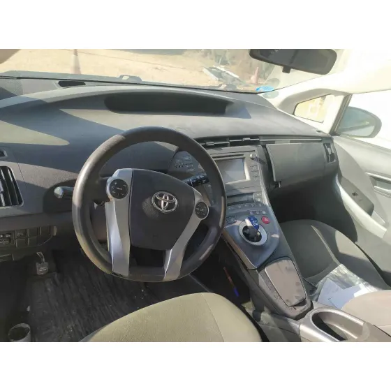 TOYOTA PRIUS (NHW30) '2012 PLUG-IN HYBRID EXECUTIVE BLANCO