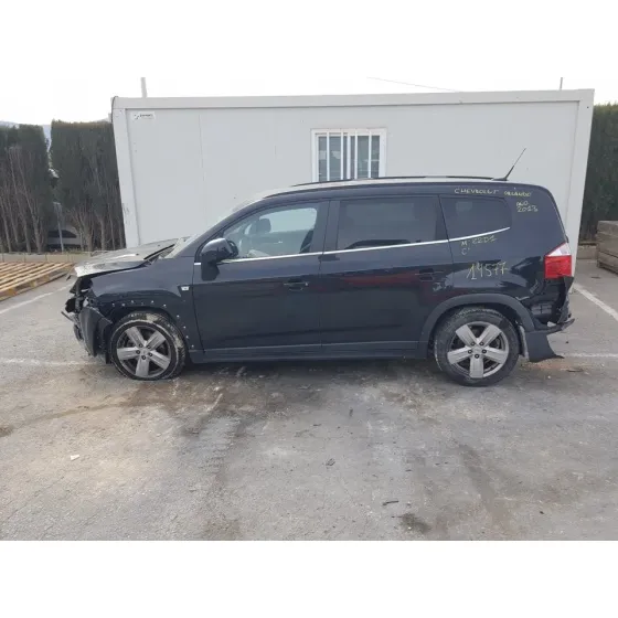 CHEVROLET ORLANDO '2013 LTZ NEGRO