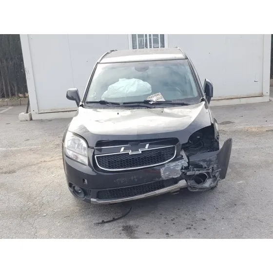 CHEVROLET ORLANDO '2013 LTZ NEGRO