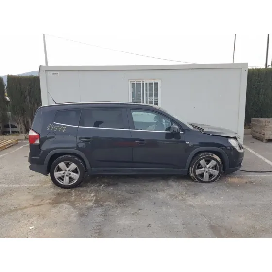 CHEVROLET ORLANDO '2013 LTZ NEGRO