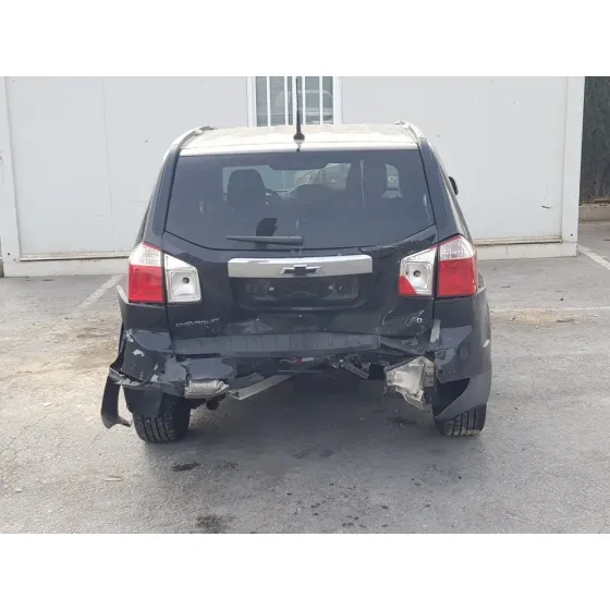 CHEVROLET ORLANDO '2013 LTZ NEGRO