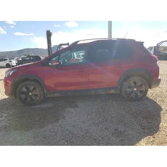 PEUGEOT 2008 (--.2013->) '2019 SIGNATURE ROJO
