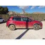 PEUGEOT 2008 (--.2013->) '2019 SIGNATURE ROJO