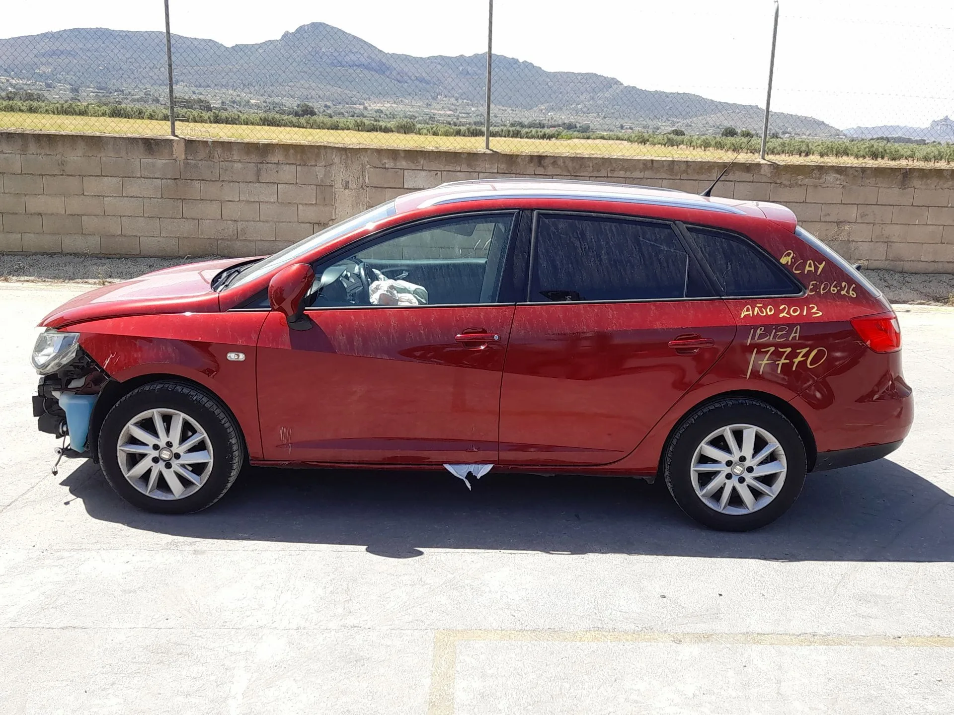 Seat IBIZA IV (6J5, 6P1) 2009