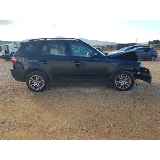 BMW X3 (E83) '2005 2.0 D NEGRO
