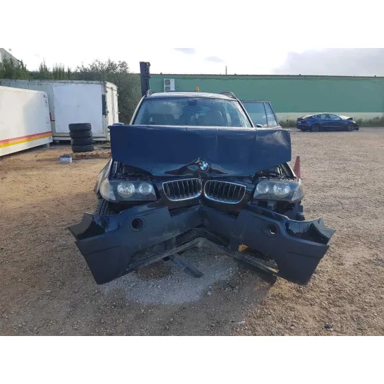 BMW X3 (E83) '2005 2.0 D NEGRO