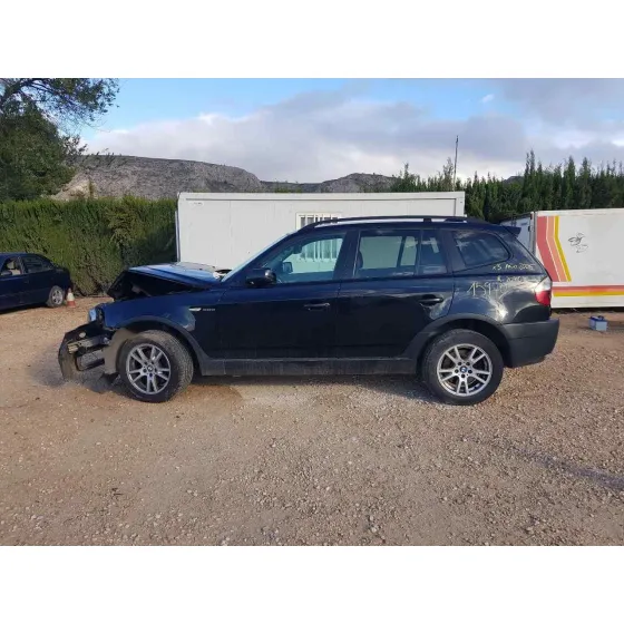 BMW X3 (E83) '2005 2.0 D NEGRO