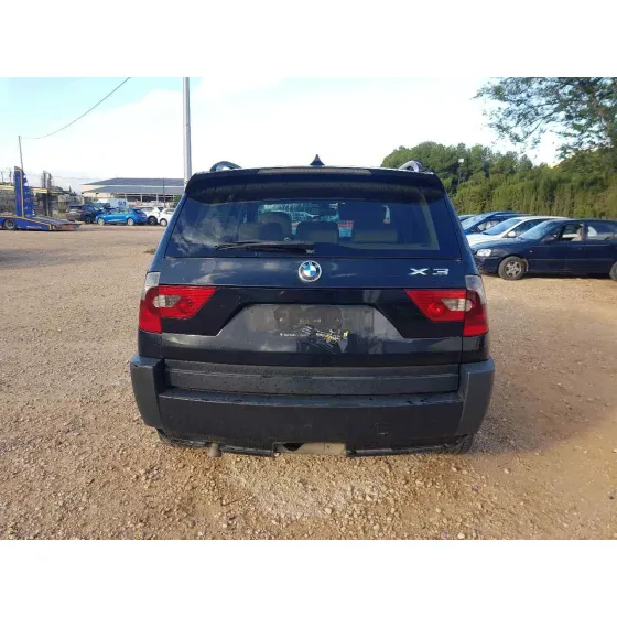 BMW X3 (E83) '2005 2.0 D NEGRO