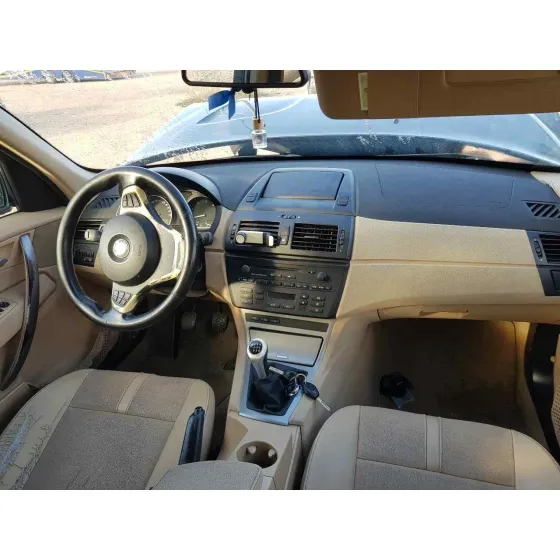 BMW X3 (E83) '2005 2.0 D NEGRO