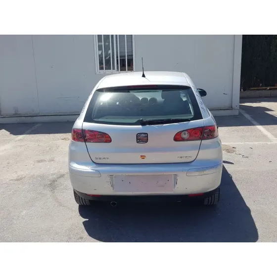 SEAT IBIZA (6L1) '2002 COOL GRIS