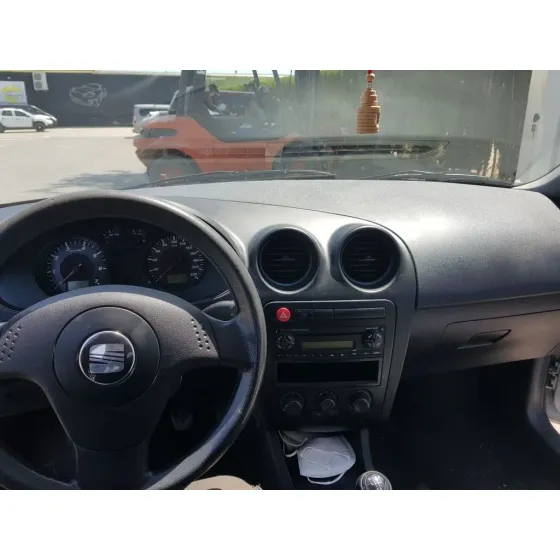 SEAT IBIZA (6L1) '2002 COOL GRIS