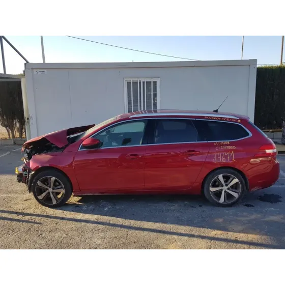 PEUGEOT 308 SW '2019 ALLURE ROJO