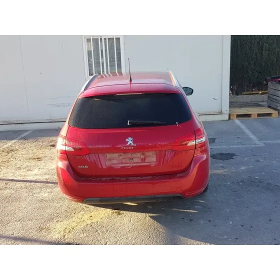 PEUGEOT 308 SW '2019 ALLURE ROJO