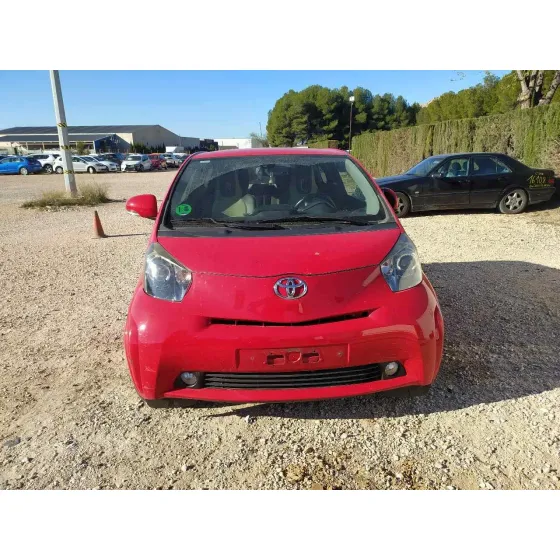 TOYOTA IQ '2009 2 ROJO