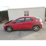 HONDA CIVIC BERLINA 5 (FK) '2008 2.2 I-CTDI COMFORT ROJO